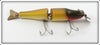 Creek Chub Golden Shiner Jointed Pikie With Tail 2604 Special