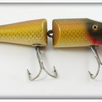 Creek Chub Golden Shiner Jointed Pikie With Tail 2604 Special