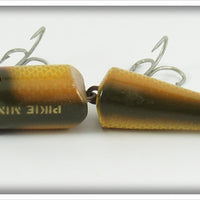 Creek Chub Golden Shiner Jointed Pikie With Tail 2604 Special