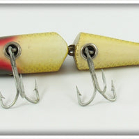 Creek Chub Golden Shiner Jointed Pikie With Tail 2604 Special