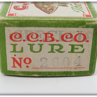 Creek Chub Golden Shiner Jointed Pikie With Tail 2604 Special