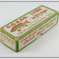 Creek Chub Golden Shiner Jointed Pikie With Tail 2604 Special