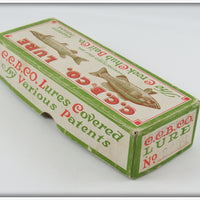 Creek Chub Golden Shiner Jointed Pikie With Tail 2604 Special