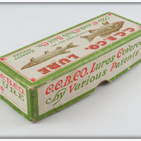 Creek Chub Golden Shiner Jointed Pikie With Tail 2604 Special