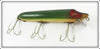 Heddon Green Scale Vamp In Brush Box 7509D
