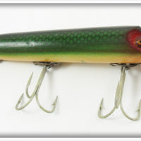 Heddon Green Scale Vamp In Brush Box 7509D