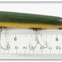 Heddon Green Scale Vamp In Brush Box 7509D