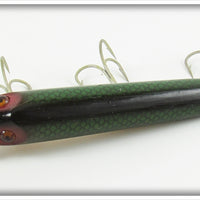 Heddon Green Scale Vamp In Brush Box 7509D