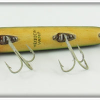 Heddon Green Scale Vamp In Brush Box 7509D