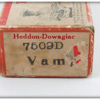 Heddon Green Scale Vamp In Brush Box 7509D
