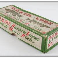 Creek Chub Golden Shiner Wigglefish In Box 2404