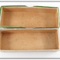 Creek Chub Golden Shiner Wigglefish In Box 2404