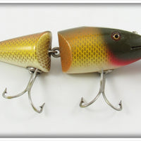 Creek Chub Golden Shiner Wigglefish In Box 2404