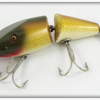 Creek Chub Golden Shiner Wigglefish In Box 2404