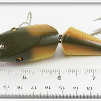 Creek Chub Golden Shiner Wigglefish In Box 2404