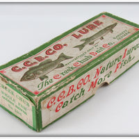 Creek Chub Golden Shiner Wigglefish In Box 2404