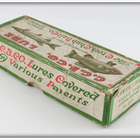 Creek Chub Golden Shiner Wigglefish In Box 2404