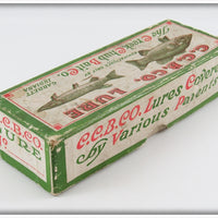 Creek Chub Golden Shiner Wigglefish In Box 2404