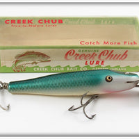 Vintage Creek Chub Mullet Saltwater Pikie Lure In Box 707 SW Special