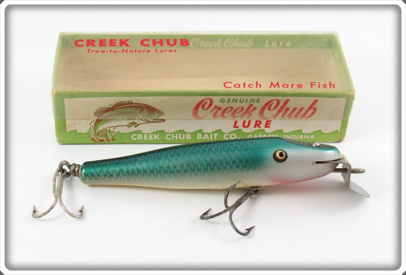 Vintage Creek Chub Mullet Saltwater Pikie Lure In Box 707 SW Special