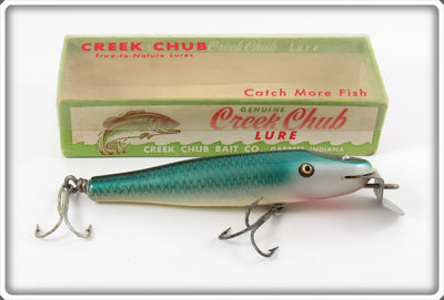 Vintage Creek Chub Mullet Saltwater Pikie Lure In Box 707 SW Special