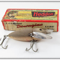 Heddon Grey Mouse Musky Crazy Crawler Lure In Box 2150GM 