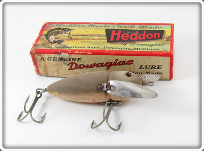 Heddon Grey Mouse Musky Crazy Crawler Lure In Box 2150GM 