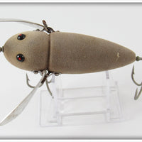 Heddon Grey Mouse Musky Crazy Crawler In Box