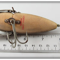 Heddon Grey Mouse Musky Crazy Crawler In Box