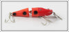 Creek Chub Orange Spotted Jointed Spinning Pikie In Box