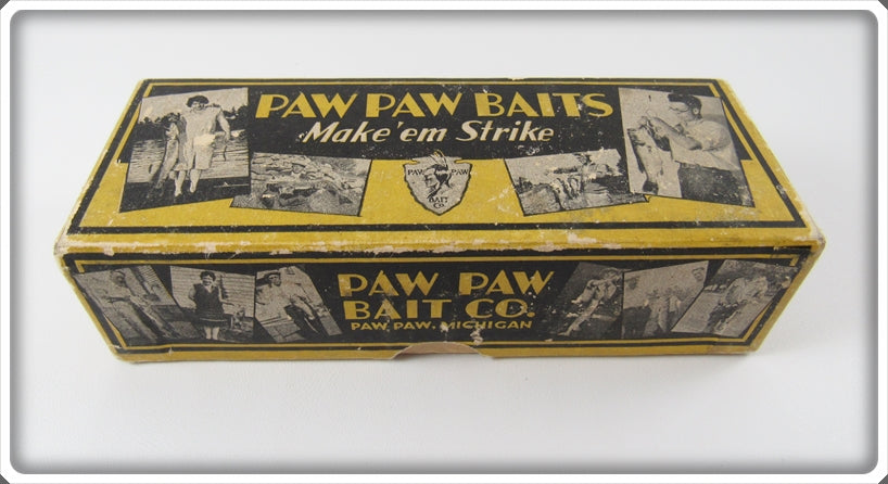 Paw Paw 3300 Series Or Underwater Minnow Empty Lure Box 3356