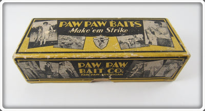 Paw Paw 3300 Series Or Underwater Minnow Empty Lure Box 3356