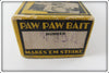Paw Paw 3300 Series Or Underwater Minnow Empty Box