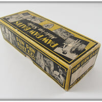 Paw Paw 3300 Series Or Underwater Minnow Empty Box