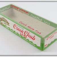 Creek Chub Perch Saltwater Pikie In Box 701 SW Special