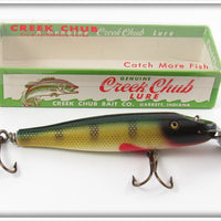 Creek Chub Perch Saltwater Pikie Lure In Box 701 SW Special