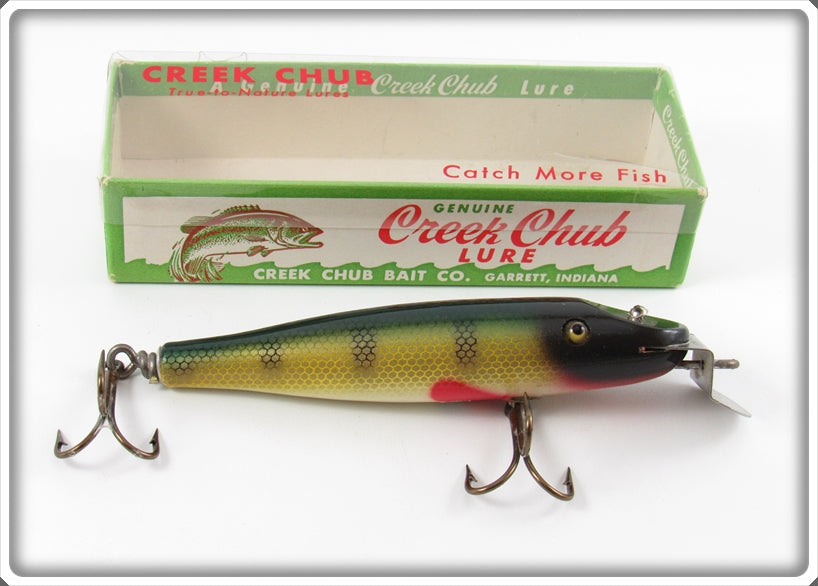 Creek Chub Perch Saltwater Pikie Lure In Box 701 SW Special