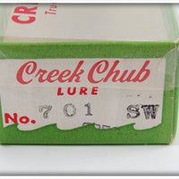 Creek Chub Perch Saltwater Pikie In Box 701 SW Special