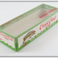 Creek Chub Perch Saltwater Pikie In Box 701 SW Special