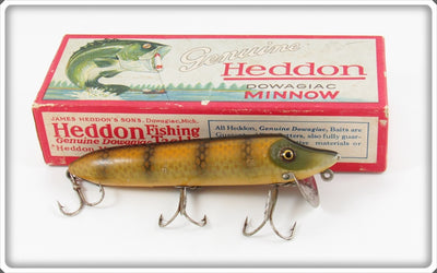 Vintage Heddon Pike Scale Vamp Lure In Box 7509M