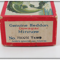 Heddon Pike Scale Vamp In Box 7509M