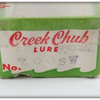 Creek Chub Pikie Scale Saltwater Pikie In Box 700 SW Special
