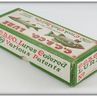 Creek Chub Redside Dace Wigglefish In Box 2405