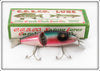 Vintage Creek Chub Redside Dace Wigglefish Lure In Box 2405 