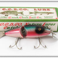 Vintage Creek Chub Redside Dace Wigglefish Lure In Box 2405 