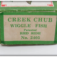 Creek Chub Redside Dace Wigglefish In Box 2405