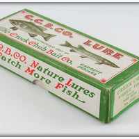 Creek Chub Redside Dace Wigglefish In Box 2405