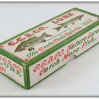 Creek Chub Redside Dace Wigglefish In Box 2405