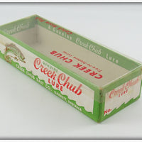 Creek Chub Red & White Saltwater Pikie In Box 702 SW