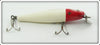 Creek Chub Red & White Saltwater Pikie In Box 702 SW